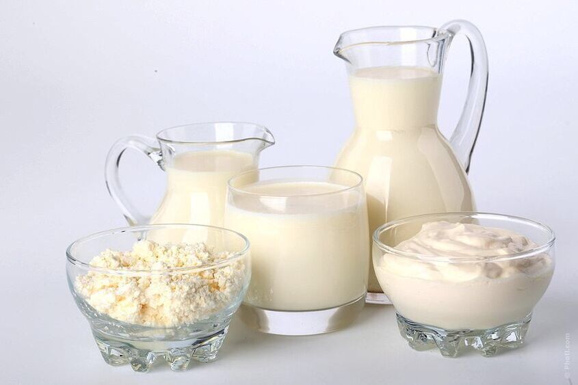 Latte e prodotti lattiero -caseari