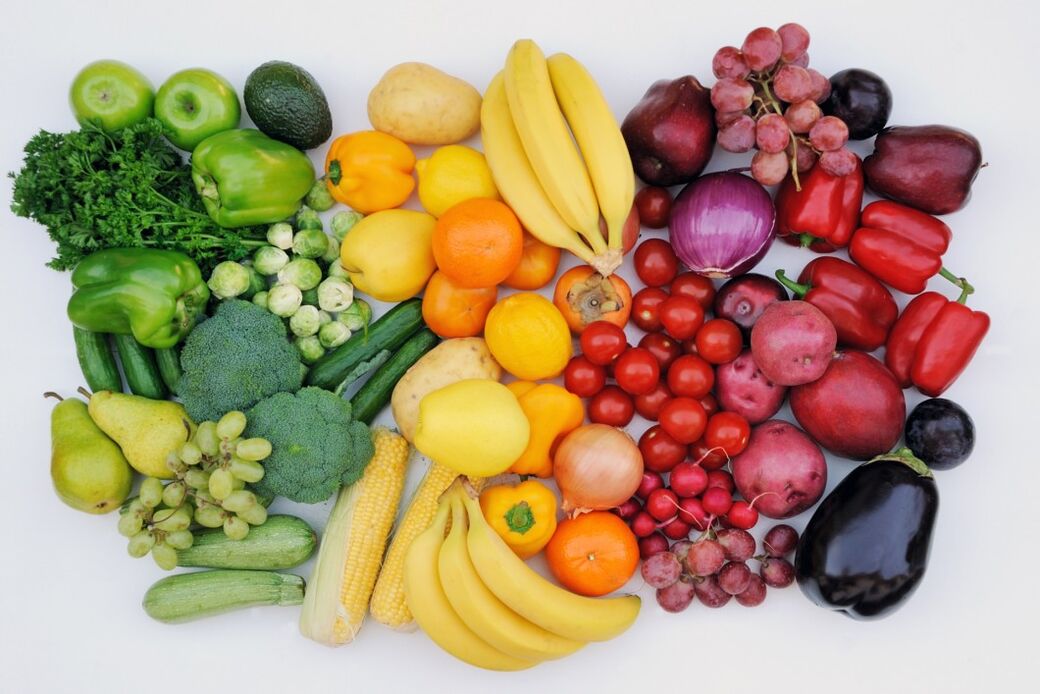Verdure e frutta