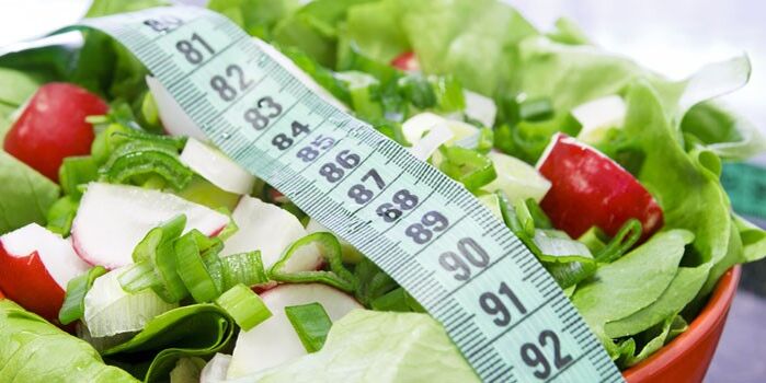 Come mangiare per la perdita di peso correttamente