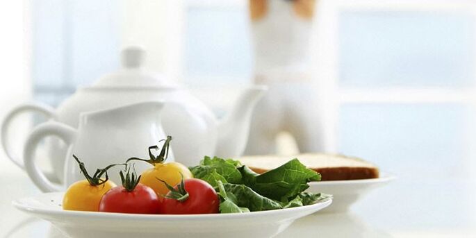 La dieta di una corretta alimentazione