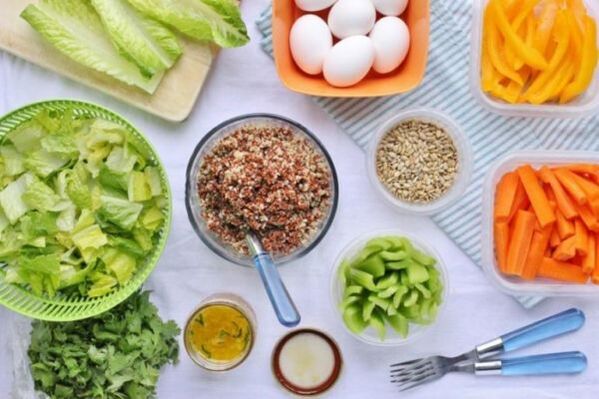 Una corretta alimentazione per la perdita di peso