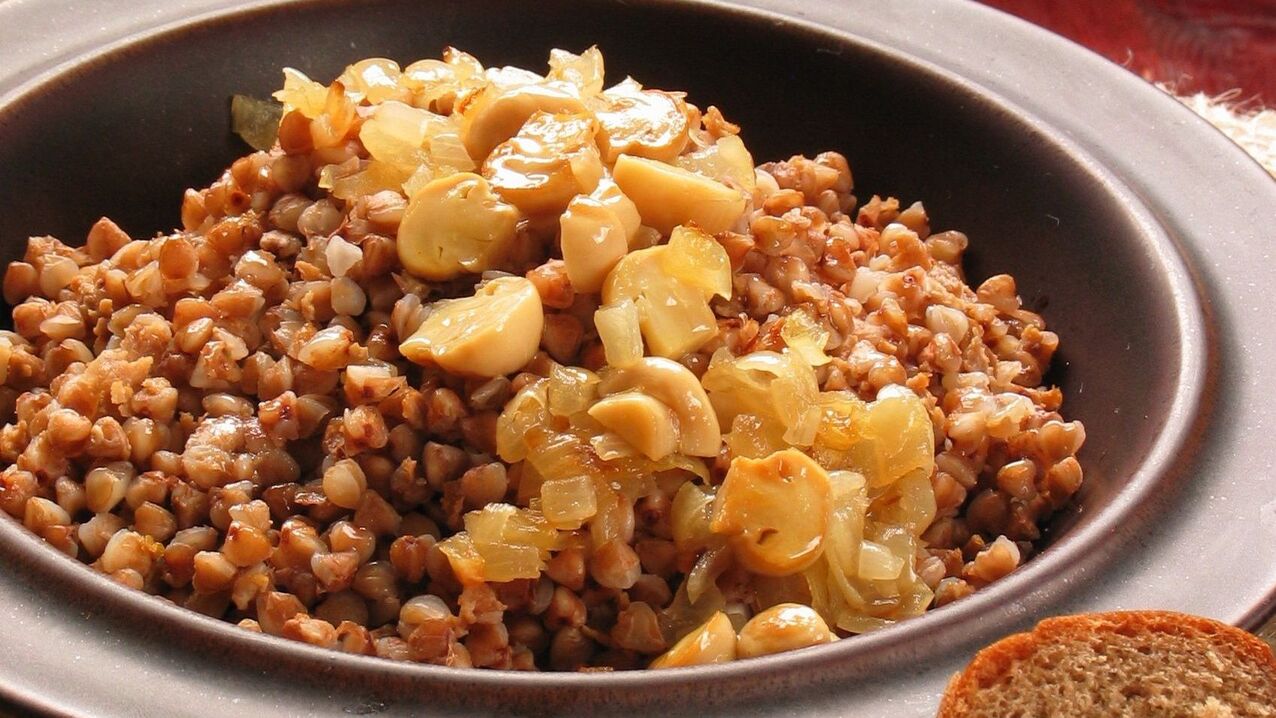 ottima colazione al grano saraceno